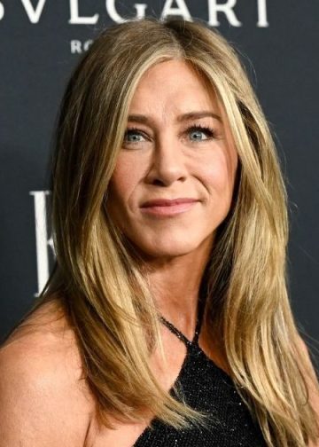Jennifer Aniston Risks It All With Dress Held up by Single String