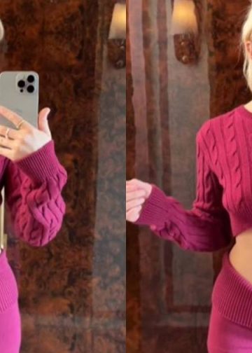 Millie Bobby Brown’s PJs Are So Playful & Holiday-Coded in Photo