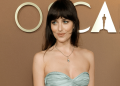 Dakota Johnson Goes Strapless in Flirty Valentino Dress