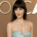 Dakota Johnson Goes Strapless in Flirty Valentino Dress