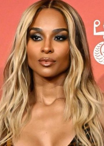 Ciara’s Roberto Cavalli Dress Is Completely Daring