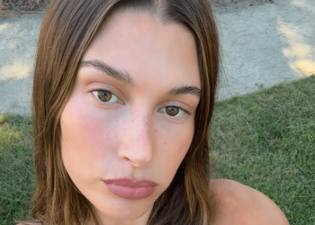 Hailey Bieber’s Beach Photos Crown Her a ‘Princesa’