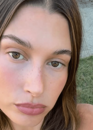 Hailey Bieber’s Beach Photos Crown Her a ‘Princesa’