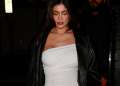 Kylie Jenner’s White Sheer Dress Will Blow Your Mind
