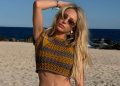 Alix Earle’s Wears Teeny Tiny Top, Flaunts Very Toned Abs in Photos