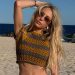 Alix Earle’s Wears Teeny Tiny Top, Flaunts Very Toned Abs in Photos