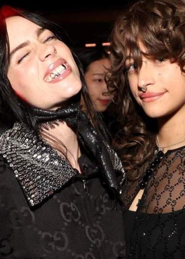 Billie Eilish & Odessa A’zion Keep It Fun in Christmas Photos