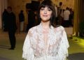Dakota Johnson’s Bold Lacy Chloe Gown Is Sheer Goodness