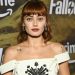 Ella Purnell Flaunts Her Tattoos in Dolce & Gabbana Minidress
