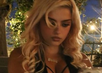 Bebe Rexha’s Top Has the Internet in a Chokehold