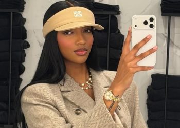 Angel Reese’s Micro Shorts Are Almost Invisible Under Coat in Photos