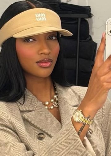 Angel Reese’s Micro Shorts Are Almost Invisible Under Coat in Photos