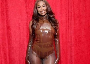 Coco Jones’ Tiny Minidress Is Incredibly Short in New Photos