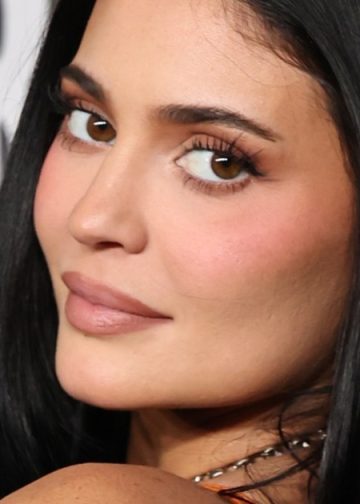 Kylie Jenner Turns Heads in Black Bikini