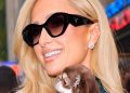 Paris Hilton’s Low-Cut Dress Steals the Spotlight