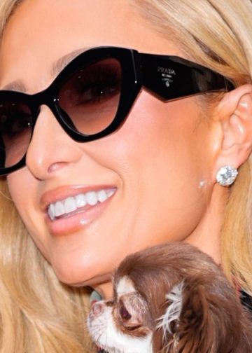 Paris Hilton’s Low-Cut Dress Steals the Spotlight