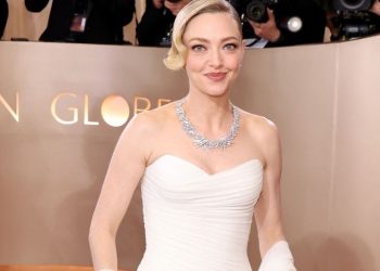 Amanda Seyfried’s Completely Sheer Dress Is Givenchy by Sarah Burton