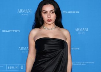 Charli XCX Makes Headlines in High-Slit Silhouette at Berlin Film Festival