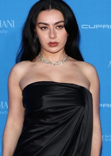 Charli XCX Makes Headlines in High-Slit Silhouette at Berlin Film Festival