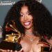 SZA Makes Statement in Bold Red Gown at the Grammys
