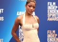 Keke Palmer’s Dior Corset & Skirt Is Monochromatic Style at Its Finest