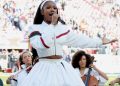 Coco Jones’ Karl Kani Fit for Super Bowl Reimagines Whitney Houston’s Look