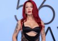 Halsey’s Custom Sheer Seth Pratt Dress Has an Oh-So-Daring Cutout