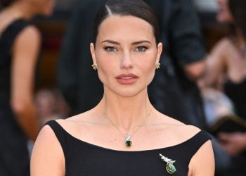 Adriana Lima Drops Sultry Daring Moment in Latest Photo Dump