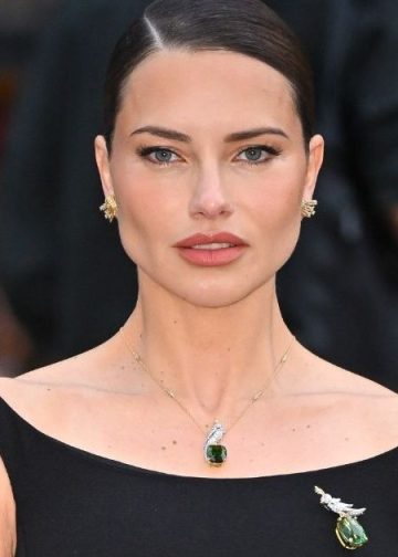 Adriana Lima Drops Sultry Daring Moment in Latest Photo Dump