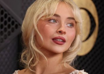 Sabrina Carpenter Leans Into a Mini Dress Look While on Her Current Stage Run