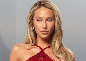 Alix Earle’s Pearl Bikini Look for SI Swimsuit Is an Unmissable Sight