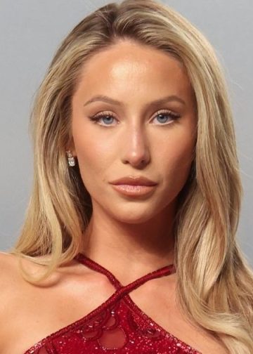 Alix Earle’s Pearl Bikini Look for SI Swimsuit Is an Unmissable Sight