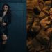 Emily Ratajkowski Is Surrounded by Countless Handbags for Gucci
