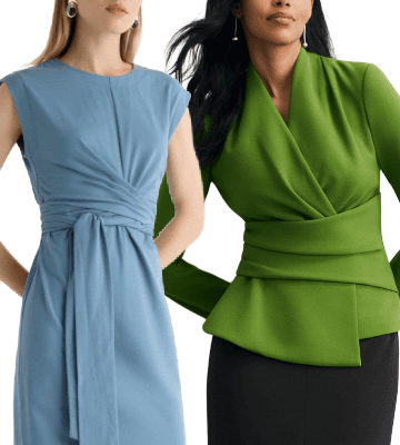 The Best Work Separates with Wrap Details