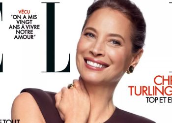 Christy Turlington Flashes Her Infectious Smile on the ‘Divine’ Cover of ELLE France