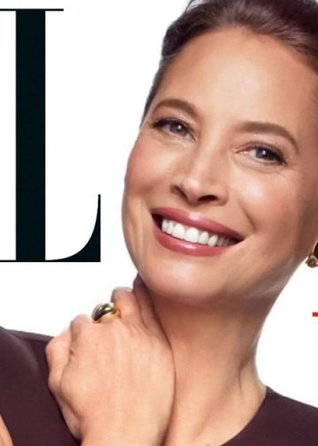 Christy Turlington Flashes Her Infectious Smile on the ‘Divine’ Cover of ELLE France
