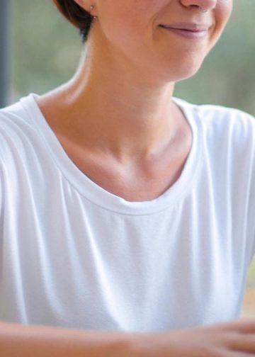The Best Opaque Women’s White T-Shirts for Work