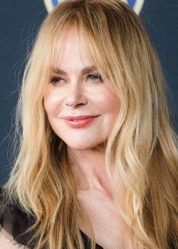 Nicole Kidman Shows Shirts Are Anything but Boring in Chanel Ad