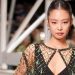 BLACKPINK’s Jennie’s Backless Crochet Cover-Up Comes With a Sheer Twist for Frankies Bikinis