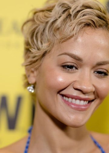 Rita Ora’s Fully Sheer Dress for Magazine Cover Is Ridiculously Bold