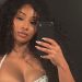 Rubi Rose Turns up the Heat in Cleavage-Baring Top & Micro Shorts Selfie