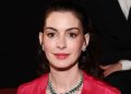 Anne Hathaway Dons Blinding Bodysuit & Thigh-High Boots for ‘Mother Mary’