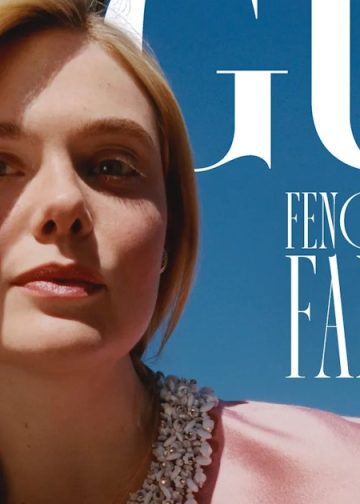 Elle Fanning Is Pretty in Pink Prada as Vogue Spain’s April 2026 Cover Girl