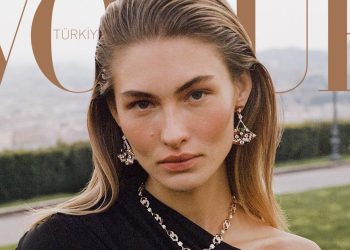 Grace Elizabeth Poses on the ‘Simply, Classy & Elegant’ April 2026 Cover of Vogue Turkey