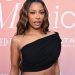 Victoria Monet’s Low-Rise Skirt Dips Dangerously Low