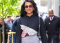 Simone Ashley Steps Out in Micro Mini Jumpsuit That Put Her Legs on Full Display