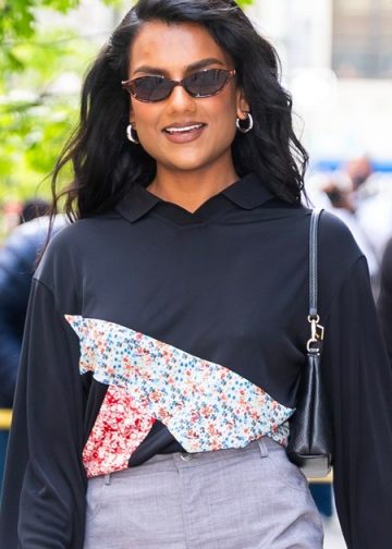 Simone Ashley Steps Out in Micro Mini Jumpsuit That Put Her Legs on Full Display