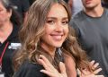 Jessica Alba’s Plunging Bra Top Look Has Fans Distracted by Her Abs