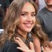 Jessica Alba’s Plunging Bra Top Look Has Fans Distracted by Her Abs