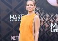Kate Hudson Risks It All in Tod’s Dress With Daring Cutouts & High Slit
